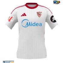 Moški Nogometni dresi Sevilla Domači 2025-26 Kratek Rokav